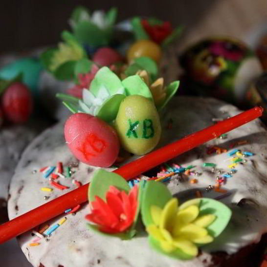 Рецепт кулича к пасхе