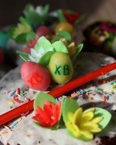 Кулич к Пасхе