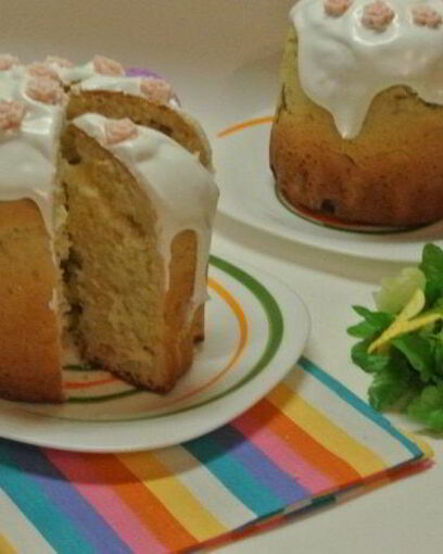 Кулич манный