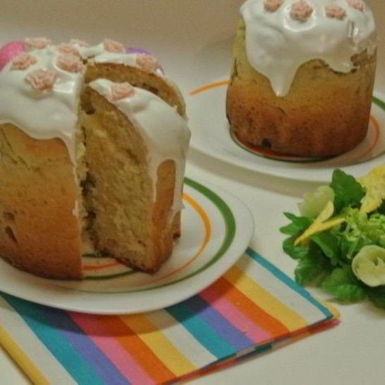 Рецепт кулича манного