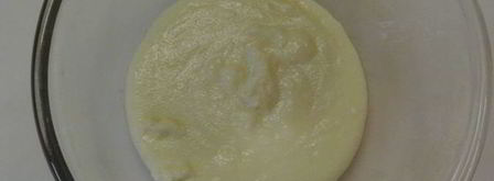 кулич манный. Шаг 2