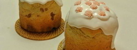 кулич манный. Шаг 12