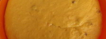 кулич на александрийском тесте с кардамоном. Шаг 13