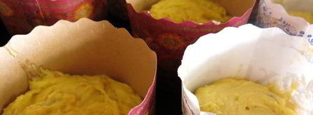 кулич на александрийском тесте с кардамоном. Шаг 14