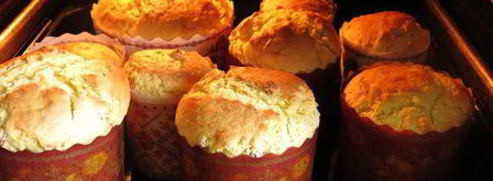 кулич на александрийском тесте с кардамоном. Шаг 16