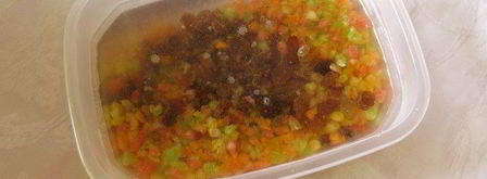 кулич на александрийском тесте с кардамоном. Шаг 3