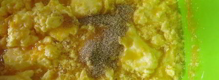 кулич на александрийском тесте с кардамоном. Шаг 5