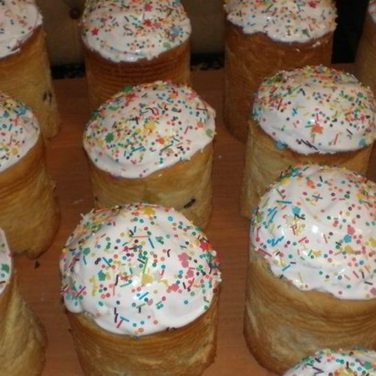 Рецепт кулича на закваске без дрожжей