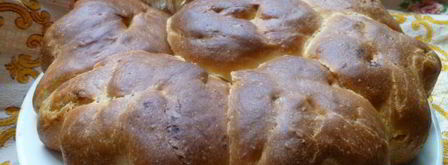 кулич на закваске. Шаг 12