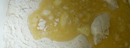 кулич на закваске. Шаг 3