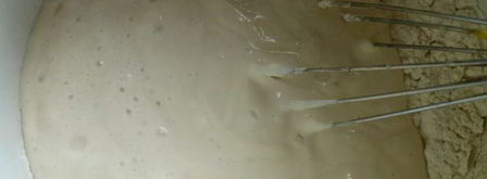 кулич на закваске. Шаг 4