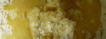 кулич на закваске. Шаг 5