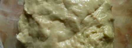 кулич на закваске. Шаг 7