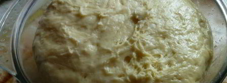 кулич на закваске. Шаг 9