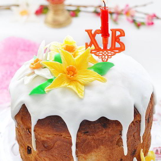 Рецепт кулича на желтках и топленом масле