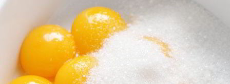 кулич на желтках и топленом масле. Шаг 14