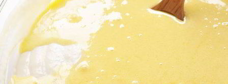 кулич на желтках и топленом масле. Шаг 16