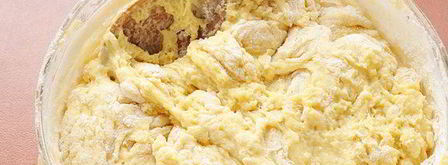 кулич на желтках и топленом масле. Шаг 18