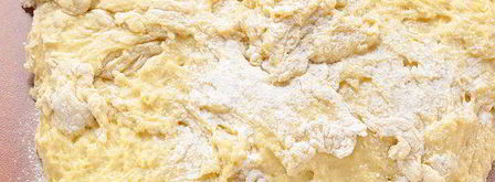 кулич на желтках и топленом масле. Шаг 19