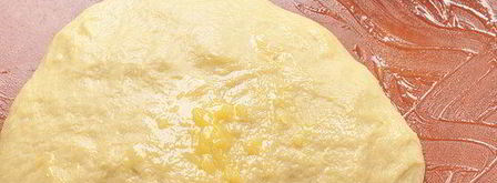 кулич на желтках и топленом масле. Шаг 20