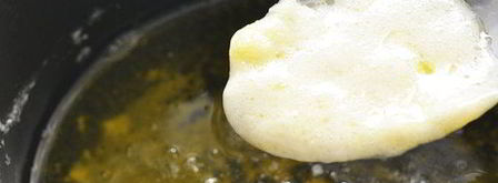 кулич на желтках и топленом масле. Шаг 4