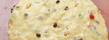 кулич на желтках и топленом масле. Шаг 25