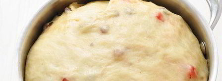 кулич на желтках и топленом масле. Шаг 27