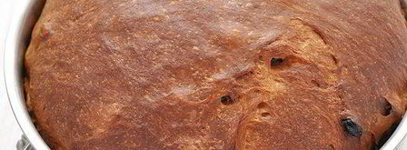 кулич на желтках и топленом масле. Шаг 28