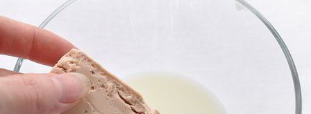 кулич на желтках и топленом масле. Шаг 6