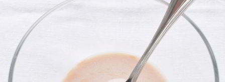 кулич на желтках и топленом масле. Шаг 7