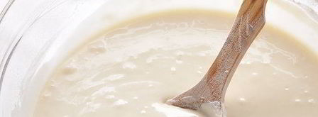 кулич на желтках и топленом масле. Шаг 10