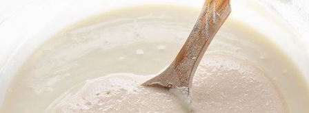 кулич на желтках и топленом масле. Шаг 11