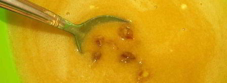 кулич пасхальный с изюмом. Шаг 3