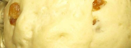 кулич пасхальный с изюмом. Шаг 5