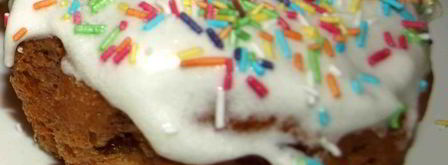 кулич пасхальный с изюмом. Шаг 6