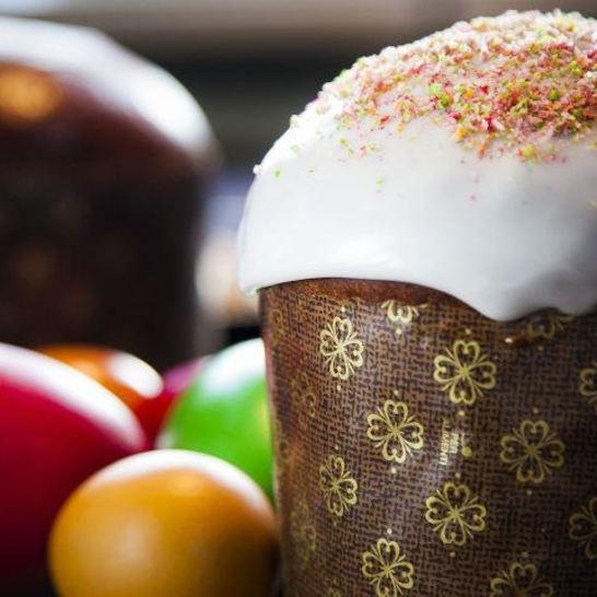 Рецепт кулича пасхального с курагой и черносливом