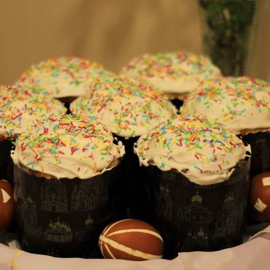 Рецепт кулича пасхального