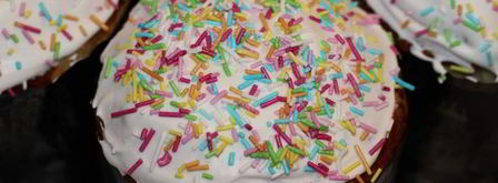 кулич пасхальный. Шаг 12