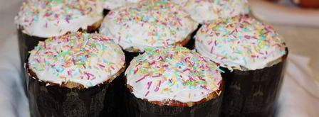 кулич пасхальный. Шаг 13