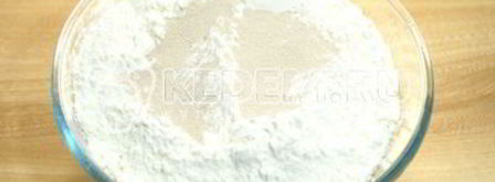 кулич с изюмом. Шаг 4