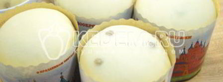 кулич с изюмом. Шаг 9