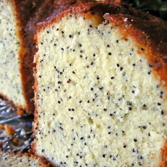 Рецепт кулича с маком