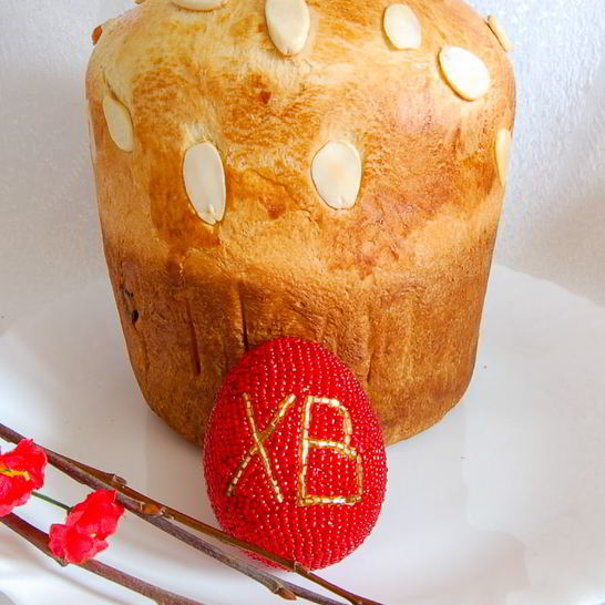 Рецепт кулича с миндальными орехами