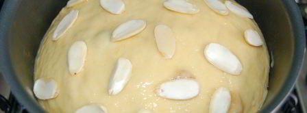 кулич с миндальными орехами. Шаг 10