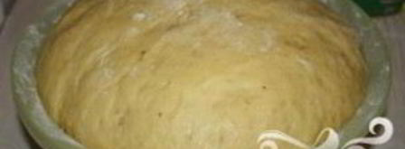 кулич с шафраном. Шаг 6