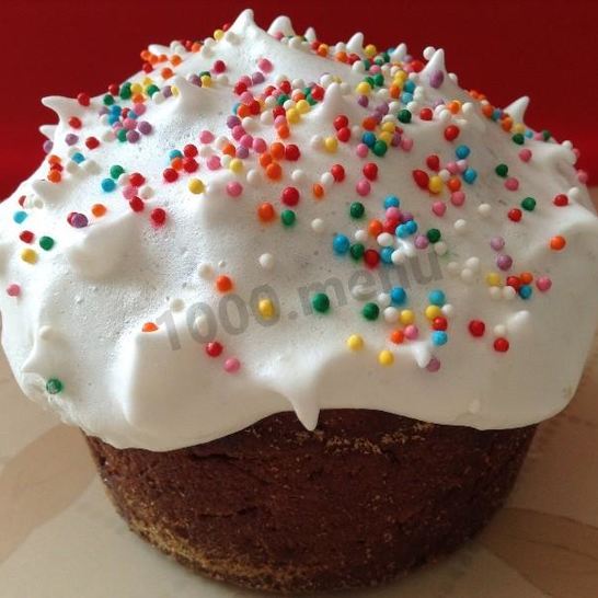 Рецепт кулича царского с мускатным орехом и кардамоном