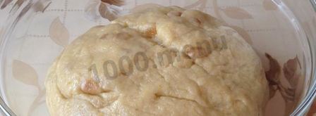 кулич царский с мускатным орехом и кардамоном. Шаг 4