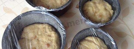 кулич царский с мускатным орехом и кардамоном. Шаг 7