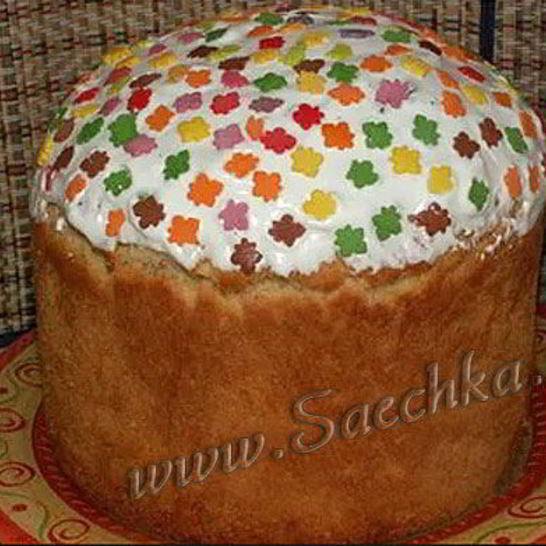 Рецепт кулича в мультиварке