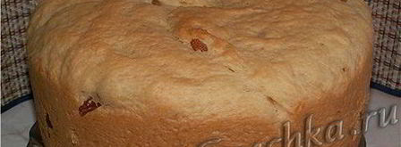 кулич в мультиварке. Шаг 16